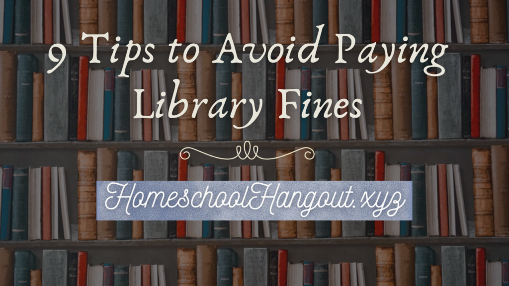 hh avoid library fees